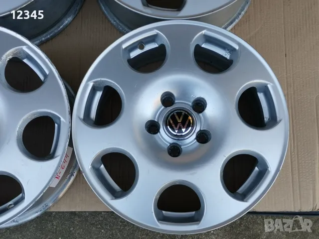 16’’5x112 za vw 16”5х112 за фолцваген-№644, снимка 6 - Гуми и джанти - 49567012