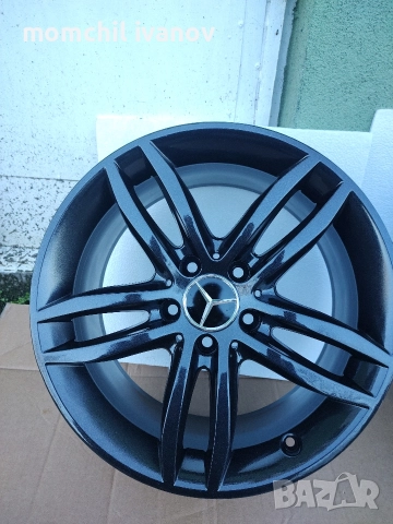 17" оригинални джанти за Мерцедес "RONAL", спорт пакет, снимка 5 - Гуми и джанти - 52794302