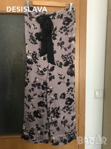 VICTORIA S SECRET риза и кимоно S, OYSHO S панталон 100% коприна , снимка 12 - Туники - 34013275
