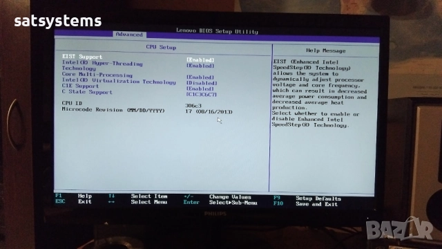 Дънна платка Lenovo ThinkCentre Е73 IH81M VER1.0 Socket LGA1150, снимка 13 - Дънни платки - 47896607