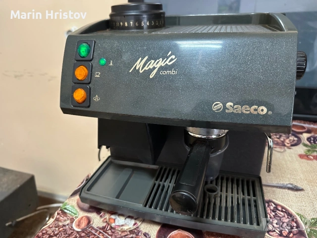 Кафемашина Saeco Magic combi, снимка 2 - Кафемашини - 54296700