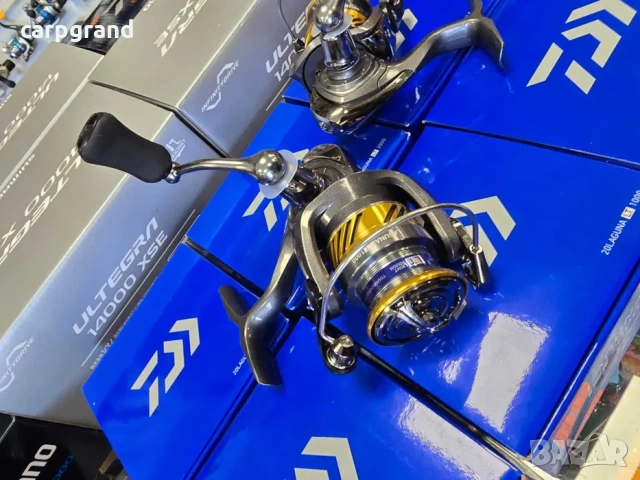 Макара Daiwa 20 LAGUNA 1000-2000 LT, снимка 3 - Макари - 54070380