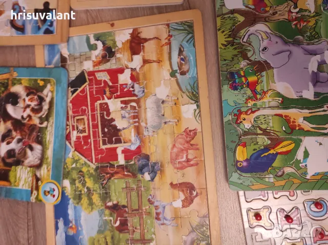 Разнообразие от пъзели , снимка 4 - Игри и пъзели - 48320996