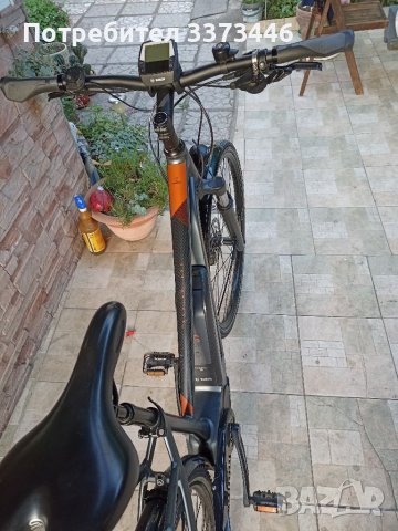 Електрически Велосипед Cube Touring EXC, снимка 3 - Велосипеди - 36709880