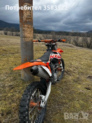 Кtm sxf 250 2013, снимка 4 - Мотоциклети и мототехника - 53935658