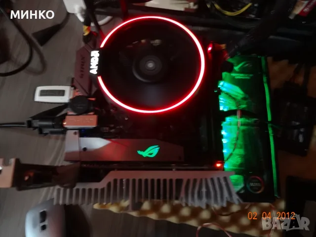 Asus ROG Strix X370-I Gaming+ 1600x  за ентусиасти, снимка 9 - Дънни платки - 56200455