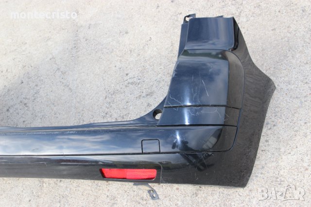 Задна броня Citroen C4 Picasso (2006-2014г.) 7410AR без отвори за парктроник, снимка 4 - Части - 36620292