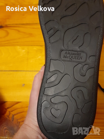 Маратонки ALEXANDER MCQUEEN , снимка 8 - Маратонки - 52833933