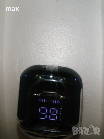 блутут слушалки, нови ,с палърбанк и кабел тип "с", снимка 3 - Слушалки и портативни колонки - 52425744