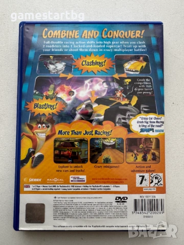 Crash Tag Team Racing за PS2, снимка 2 - Игри за PlayStation - 54038556