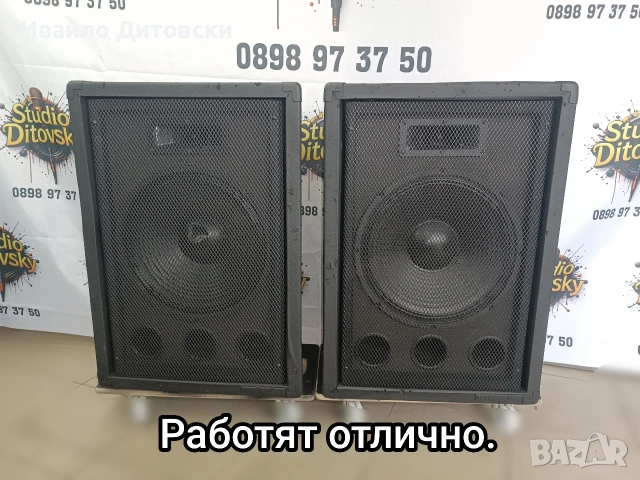 Тонколони 15-ки пасивни., снимка 2 - Тонколони - 53889916