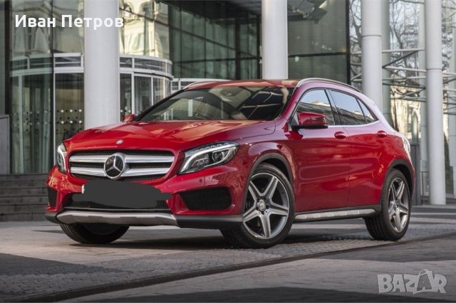 Mercedes gla 2.2 diesel 2015 на части