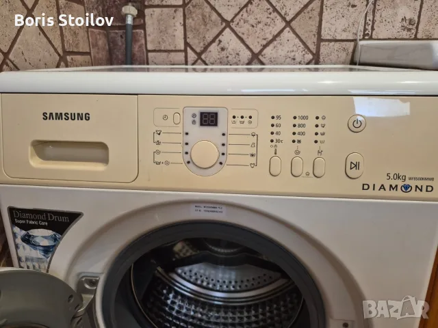 Samsung diamond пералния , снимка 6 - Перални - 56226659