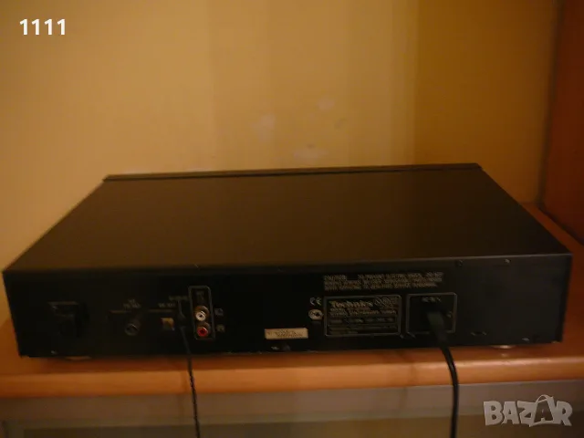 TECHNICS ST-GT550, снимка 10 - Ресийвъри, усилватели, смесителни пултове - 56275673