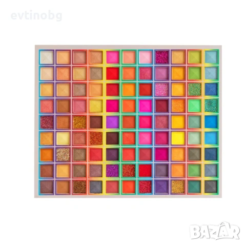 Професионална палитра сенки за очи с 99 различни цветове, снимка 6 - Други - 54100077