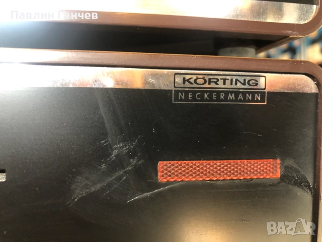 Korting Neckermann усилвател и тунер, снимка 6 - Ресийвъри, усилватели, смесителни пултове - 52286693