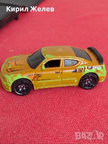 Метална количка DODGE CHARGER SRT 8 MADE IN THAILAND спортен модел за КОЛЕКЦИЯ 19039, снимка 3 - Колекции - 40661895