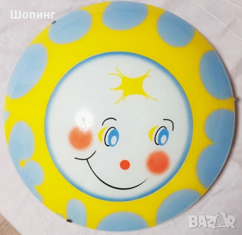 НОВА Лампа за таван Слънце, LED, снимка 5 - Лед осветление - 51731832