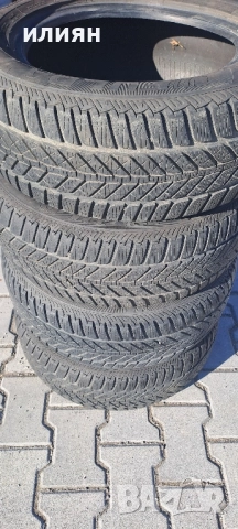 4бр зимни гуми 205 55 15 5мм грайфер 