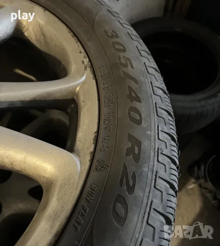 Зимни гуми 305/40/20 Пирели с джанти порше / porsche / vw / audi 5х130, снимка 5 - Гуми и джанти - 55991611