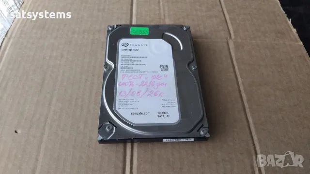 Хард диск Seagate Barracuda Desktop HDD ST1000DM003 1000GB SATA 6.0Gb/s