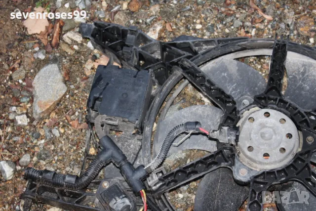 Перка Дифузьор Рено Лагуна 1 1.8i 1997 Renault Laguna 1 440262613F, снимка 2 - Части - 48315499