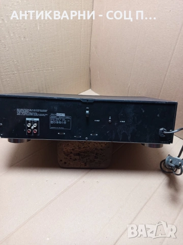 Стар Двукасетен Дек SONY-TC-WR535. Номер 496., снимка 9 - Антикварни и старинни предмети - 53180405