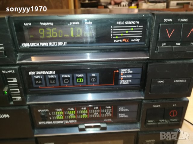 philips fs365 made in belgium 1209211908, снимка 4 - Аудиосистеми - 34111127