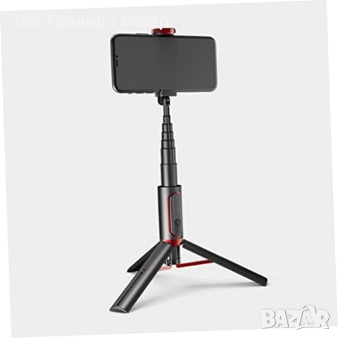 Нов Преносим трипод и селфи стик за снимки iPhone/Android с Bluetooth , снимка 7 - Чанти, стативи, аксесоари - 52307748