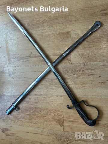 Пруска Сабя, снимка 4 - Антикварни и старинни предмети - 54141559