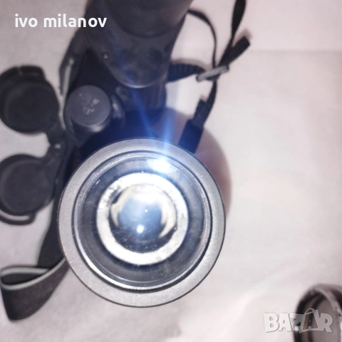 BRESER 10x50 гумиран топ състояние , снимка 4 - Екипировка - 53152394