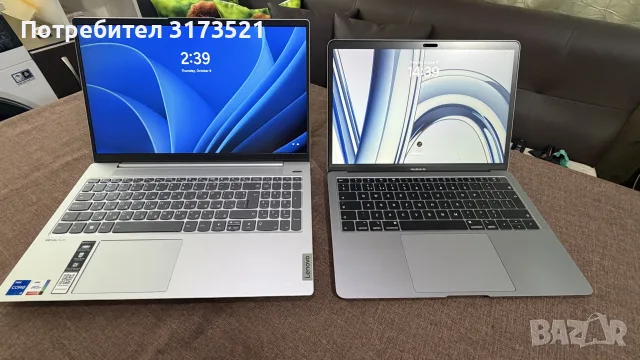 Lenovo MakBook Air , снимка 6 - Лаптопи за работа - 56422931