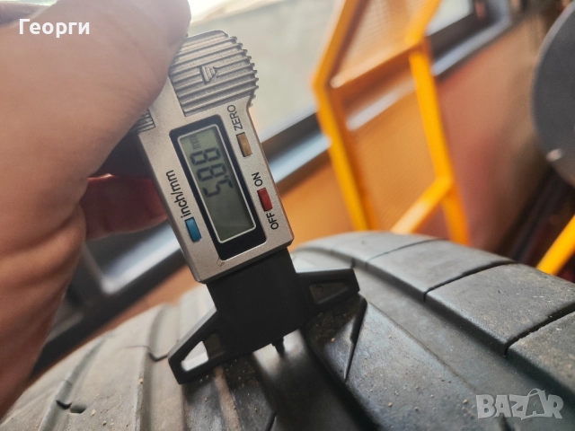 4бр. летни гуми 225/55/19-245/50/19 Hankook спорт пакет, снимка 2 - Гуми и джанти - 52755091