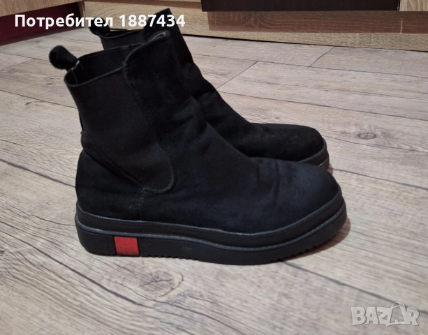 Дамски боти , снимка 2 - Дамски боти - 51857514