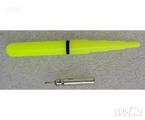 Светеща ампула, антена - сигнализатор за плувка ORKA LIGHT, снимка 3 - Такъми - 42920900