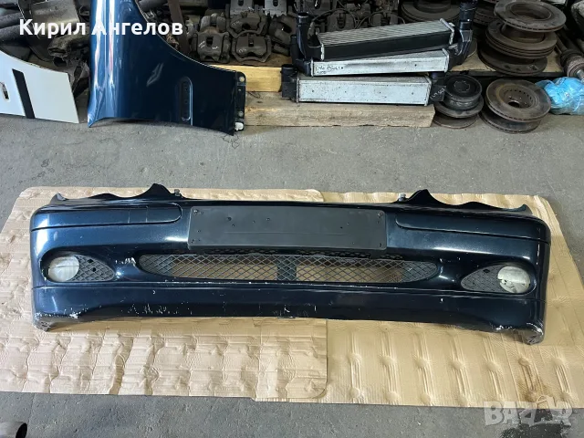 Предна броня за Mercedes C-class W203 преди фейс (цвят 189)