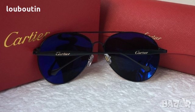 Cartier 2020 висок клас мъжки слънчеви очила, снимка 8 - Слънчеви и диоптрични очила - 30789903