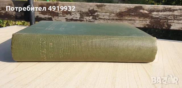 Tom 1vi ot ybileinat sbornik Balgaria 1000g. ot zaryvaneto na Zar Simeon Veliki., снимка 3 - Антикварни и старинни предмети - 55929771