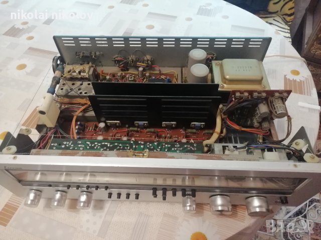 Luxor 3082, снимка 8 - Ресийвъри, усилватели, смесителни пултове - 37632577