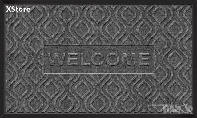 Изтривалка за пред входна врата Welcome, 60 x 40, 45 х 75 см