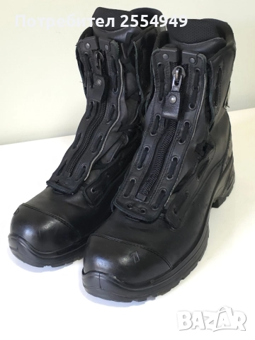 HAIX Airpower XR1 Pro пожарникарски ботуши 45 номер, снимка 4 - Мъжки ботуши - 51760977
