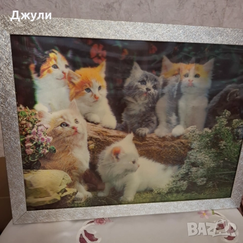 3 Д Картина за стена, снимка 2 - Картини - 52320928