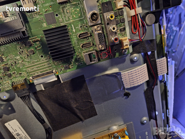 Main board 17MB171 for 40inc for Finlux 40-FFA-5230 DISPLAY VES400UNDS-2D-N41, снимка 3 - Части и Платки - 44534602