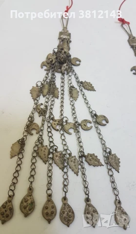 Стар автентичен възрожденски накит от Котел - Жеравна. 