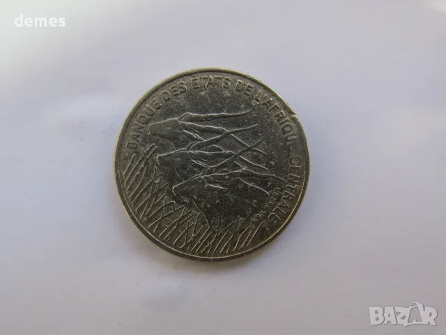 Централни Африкански Щати, 100 франка, 1992, 130L, снимка 4 - Нумизматика и бонистика - 55827574