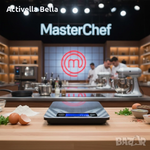 Кухненска електронна везна Luigi Ferrero Prima FR-110I – инокс платформа, 10kg, точност до 1g, снимка 4 - Електронни везни - 52591058