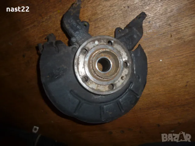 Преден десен шенкел главина Фолскваген Поло 1,4 тди, снимка 4 - Части - 49942059