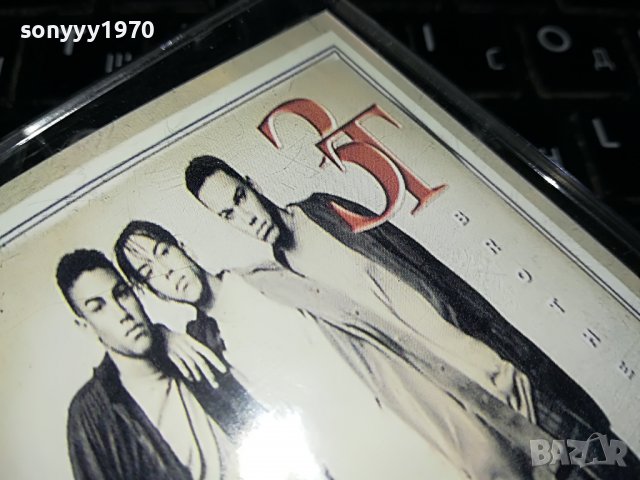 3T/BROTHERHOOD-КАСЕТА 1409221949, снимка 7 - Аудио касети - 38004613
