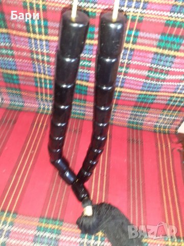 Голяма черна броеница , снимка 6 - Други ценни предмети - 36751897