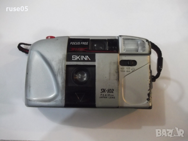 Фотоапарат "SKINA - SK-102" - 30 работещ, снимка 2 - Фотоапарати - 44749591
